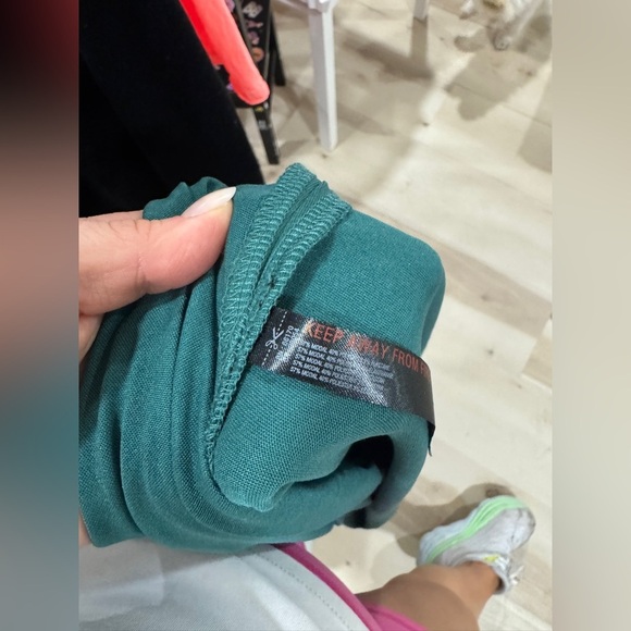 Anthropologie maxi dress The Gabbie Strapless Ruched Tube midi Celandine teal - Picture 7 of 13